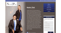 Desktop Screenshot of newtonplont.com